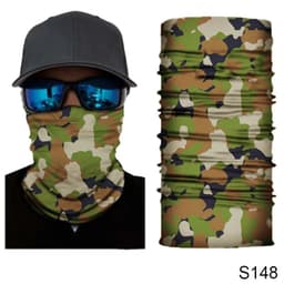image-Camouflage Cycling Face Mask Tactical Military Scarf Neck Gaiter Men Seamless Bandana Women Headband Balaclava Tube Face Shield