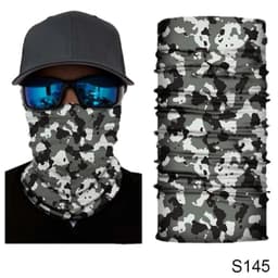 image-Camouflage Cycling Face Mask Tactical Military Scarf Neck Gaiter Men Seamless Bandana Women Headband Balaclava Tube Face Shield