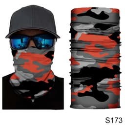 image-Camouflage Cycling Face Mask Tactical Military Scarf Neck Gaiter Men Seamless Bandana Women Headband Balaclava Tube Face Shield