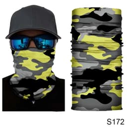 image-Camouflage Cycling Face Mask Tactical Military Scarf Neck Gaiter Men Seamless Bandana Women Headband Balaclava Tube Face Shield