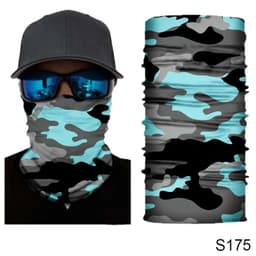 image-Camouflage Cycling Face Mask Tactical Military Scarf Neck Gaiter Men Seamless Bandana Women Headband Balaclava Tube Face Shield