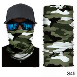 image-Camouflage Cycling Face Mask Tactical Military Scarf Neck Gaiter Men Seamless Bandana Women Headband Balaclava Tube Face Shield