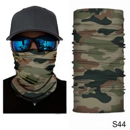 image-Camouflage Cycling Face Mask Tactical Military Scarf Neck Gaiter Men Seamless Bandana Women Headband Balaclava Tube Face Shield