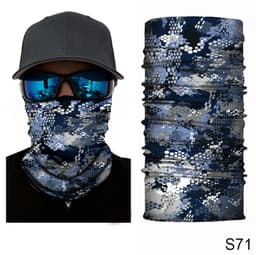 image-Camouflage Cycling Face Mask Tactical Military Scarf Neck Gaiter Men Seamless Bandana Women Headband Balaclava Tube Face Shield