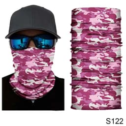 image-Camouflage Cycling Face Mask Tactical Military Scarf Neck Gaiter Men Seamless Bandana Women Headband Balaclava Tube Face Shield
