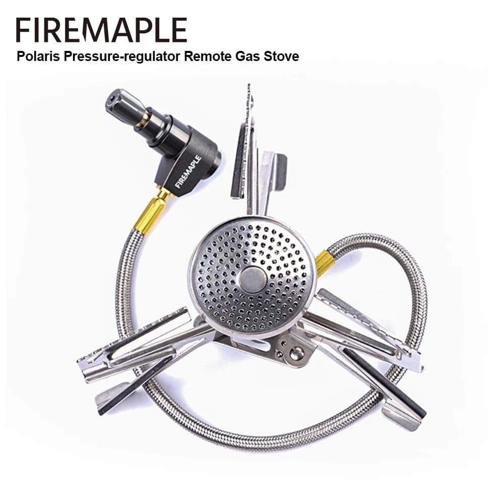 image-Fire Maple Polaris Pressure Regulator Camping Stove Lightweight Outdoor Gas Burner Gear For Trekking Hiking Backpacking Camp Use