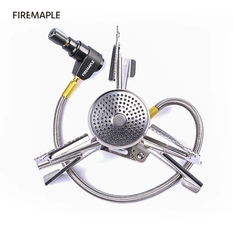 image-Fire Maple Polaris Pressure Regulator Camping Stove Lightweight Outdoor Gas Burner Gear For Trekking Hiking Backpacking Camp Use