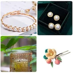 image-100M/Roll Gold Silver Color Copper Wire for Bracelet Necklace DIY Colorfast Beading Wire Jewelry Cord String Handcraft Making