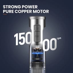 image-MIUI Hand Immersion Blender 1000W Powerful 4-in-1,Stainless Steel Stick Food Mixer,700ml Mixing Beaker,500ml Processor,Whisk