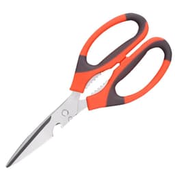 image-Kitchen Scissors Multifunctional Stainless Steel Food Scissors Chicken Bone Meat Fishing Crab Greens Cutting Trimming Scissors