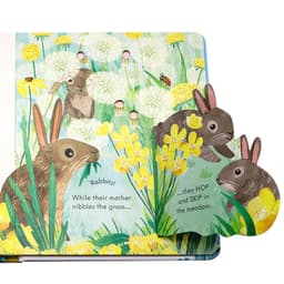 image-Springtime Montessori Kids Usborne Peep Inside English Picture Flip Book Children Early Education Activity Book Bedtime Reading