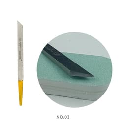image-Professional Engraving Knife Jewelry Engraver Tools for Pneumatic Impact Cutting Making