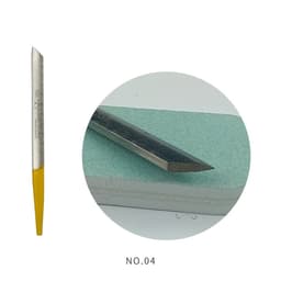 image-Professional Engraving Knife Jewelry Engraver Tools for Pneumatic Impact Cutting Making