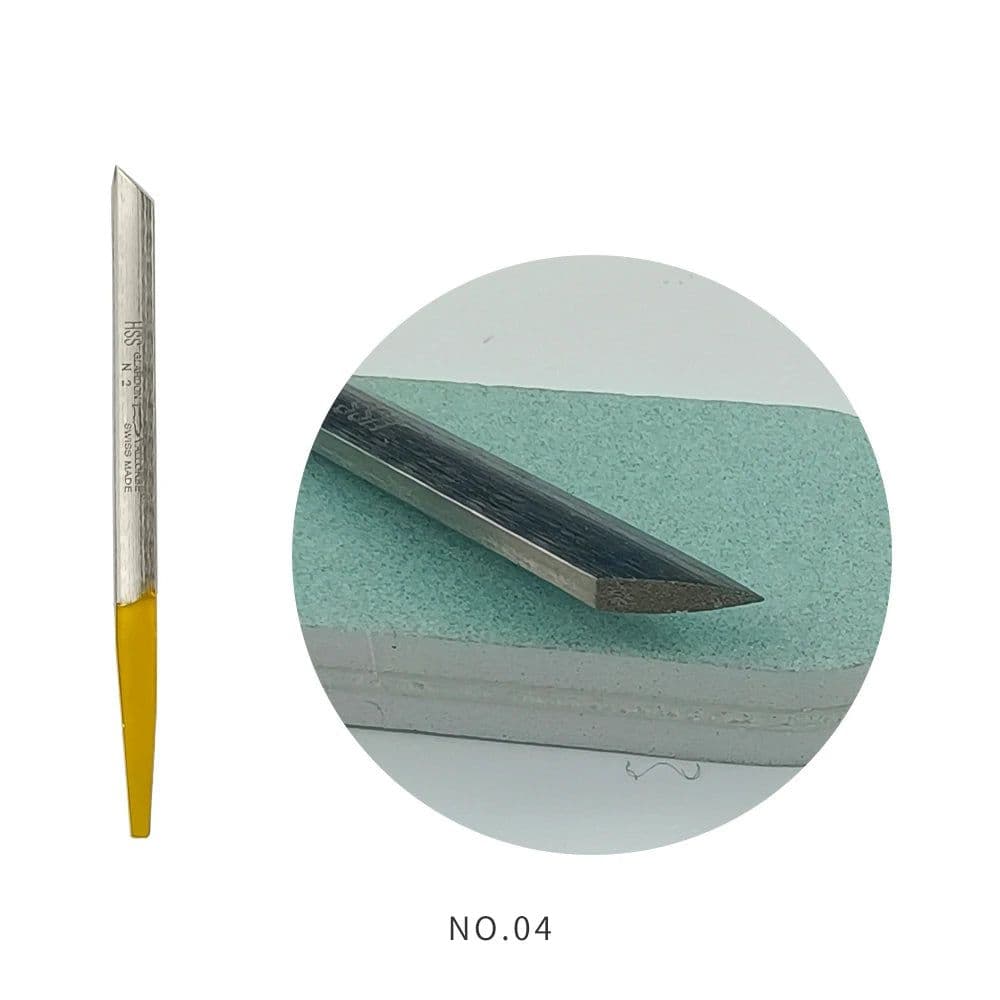 image-Professional Engraving Knife Jewelry Engraver Tools for Pneumatic Impact Cutting Making