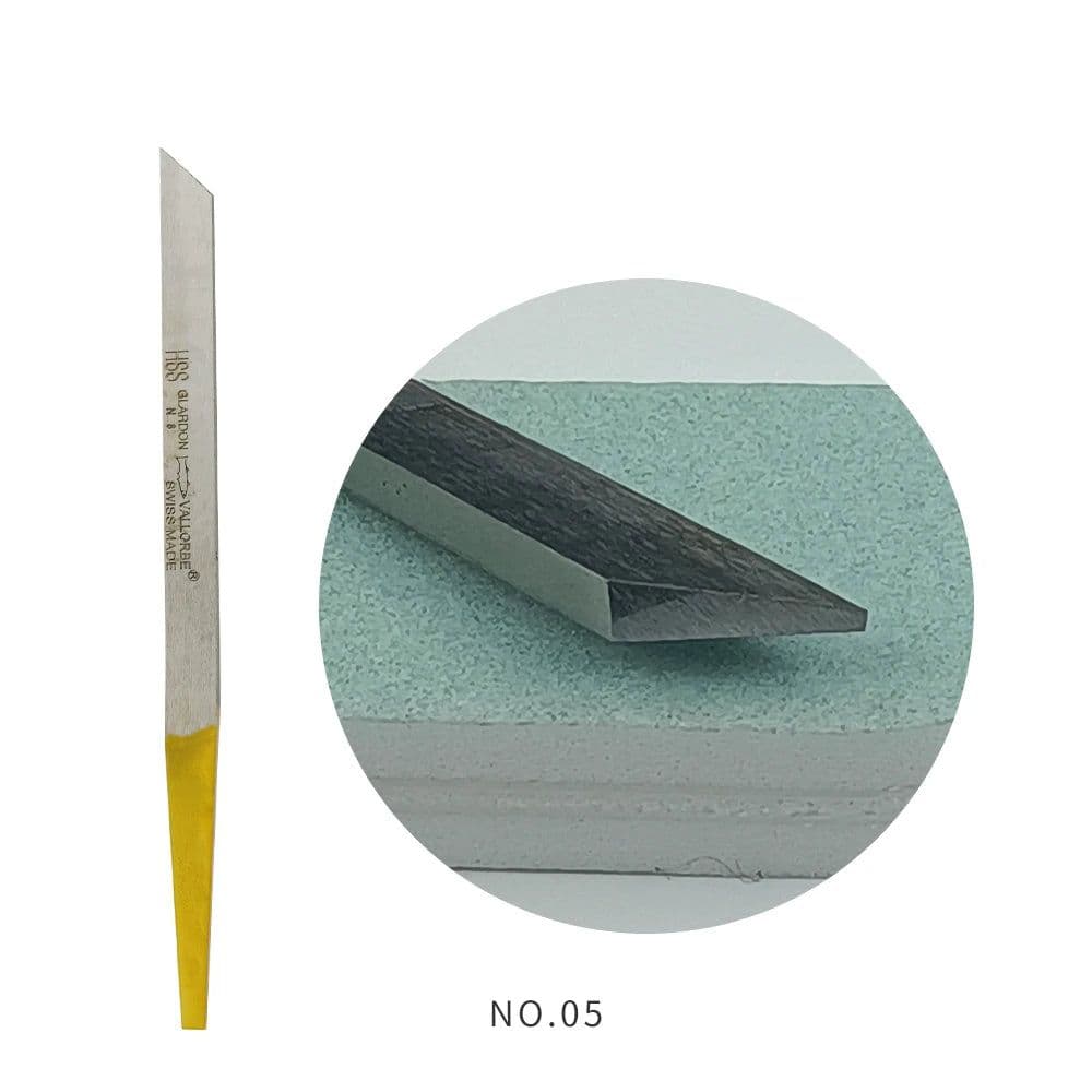 image-Professional Engraving Knife Jewelry Engraver Tools for Pneumatic Impact Cutting Making