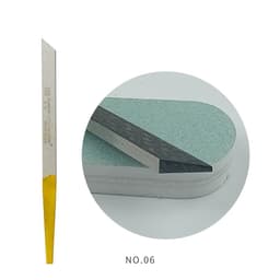image-Professional Engraving Knife Jewelry Engraver Tools for Pneumatic Impact Cutting Making