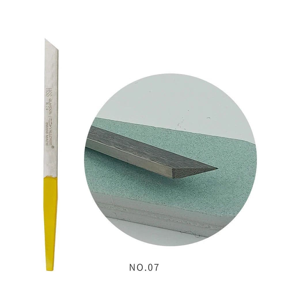 image-Professional Engraving Knife Jewelry Engraver Tools for Pneumatic Impact Cutting Making
