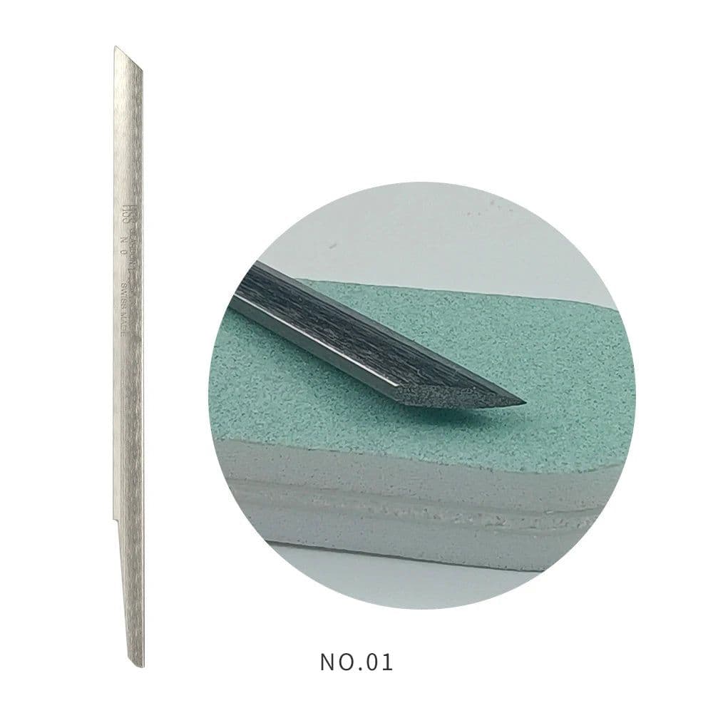 image-Professional Engraving Knife Jewelry Engraver Tools for Pneumatic Impact Cutting Making