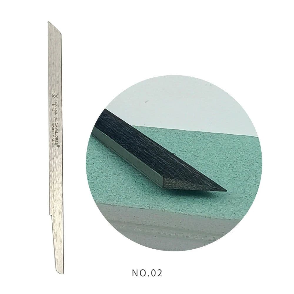 image-Professional Engraving Knife Jewelry Engraver Tools for Pneumatic Impact Cutting Making