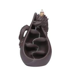 image-1pc, Dragon Incense Burner, Waterfall Backflow Incense Holder, Aromatherapy Ornament Home Decor Creative Gifts Without Incense