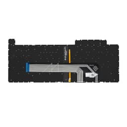 image-New US RU Russian RGB Backlit For ASUS TUF Gaming F15 FX506 FA506 FA506Q FX506H FX506LI FX506LH F17 FX706 FA706 FX706LI Keyboard