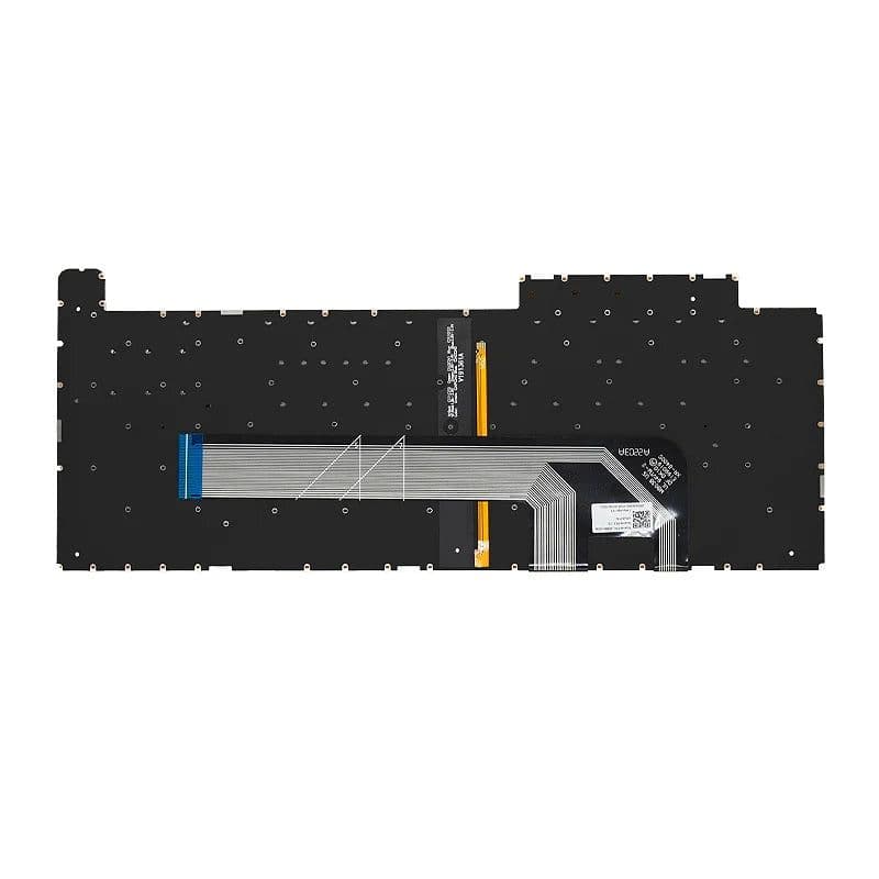 image-New US RU Russian RGB Backlit For ASUS TUF Gaming F15 FX506 FA506 FA506Q FX506H FX506LI FX506LH F17 FX706 FA706 FX706LI Keyboard