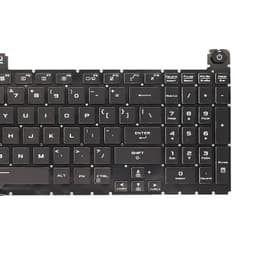 image-New US RU Russian RGB Backlit For ASUS TUF Gaming F15 FX506 FA506 FA506Q FX506H FX506LI FX506LH F17 FX706 FA706 FX706LI Keyboard