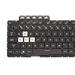 image-New US RU Russian RGB Backlit For ASUS TUF Gaming F15 FX506 FA506 FA506Q FX506H FX506LI FX506LH F17 FX706 FA706 FX706LI Keyboard