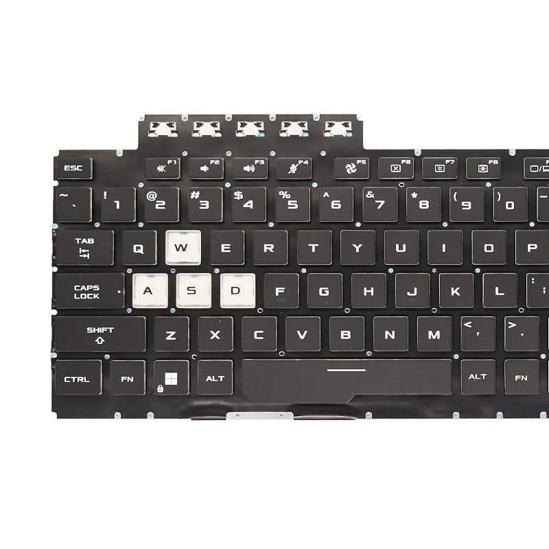 image-New US RU Russian RGB Backlit For ASUS TUF Gaming F15 FX506 FA506 FA506Q FX506H FX506LI FX506LH F17 FX706 FA706 FX706LI Keyboard