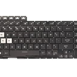image-New US RU Russian RGB Backlit For ASUS TUF Gaming F15 FX506 FA506 FA506Q FX506H FX506LI FX506LH F17 FX706 FA706 FX706LI Keyboard