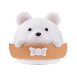 image-Cute Bear Kids LED Night Lamp USB Rechargeable Bedside Lamp Remote Control Wall Lights For Kids Children Bedroom Home Lighting