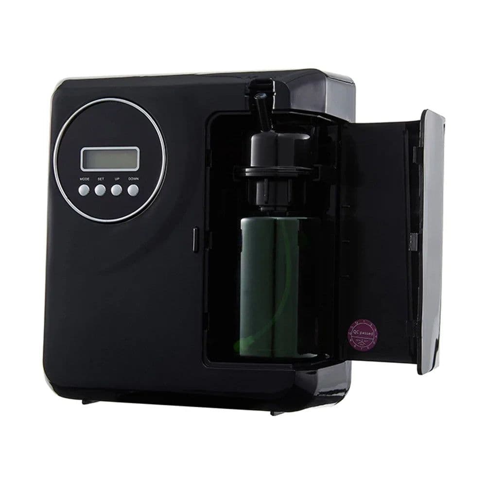 image-Essential Oil Diffuser Hotel Air Freshener Home Fragrance Smart Timer Auto Flavoring Room Aromatizer Electric Aromatic Oasis