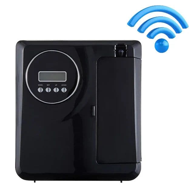 image-Essential Oil Diffuser Hotel Air Freshener Home Fragrance Smart Timer Auto Flavoring Room Aromatizer Electric Aromatic Oasis