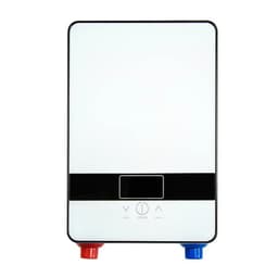 image-Hot Water Heater 6500w Instant Tankless Water Heater Thermostat Induction Heater Smart Touch Electric Heaters Shower Automatica