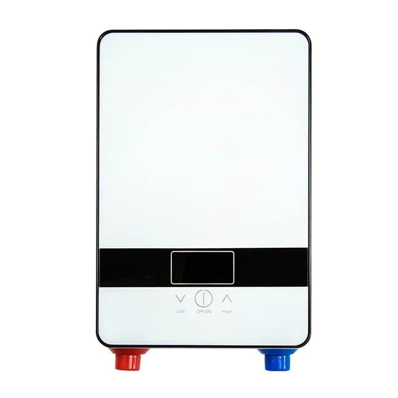 image-Hot Water Heater 6500w Instant Tankless Water Heater Thermostat Induction Heater Smart Touch Electric Heaters Shower Automatica