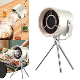 image-New USB Desktop Range Hoods Portable Exhaust Fan Small Kitchen Hood Extractor Barbecue Large Suction Cooker Hood