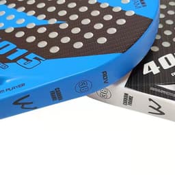 image-High Quality Padel Tenis Raquete Beach Tennis Racket Carbon Fiber Soft EVA Friction Face
