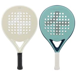 image-Mens Tennis Padel Racket Carbon Fiber Paddle Rackets with EVA Memory Paddle Tennis Racquet Paddle Shovel