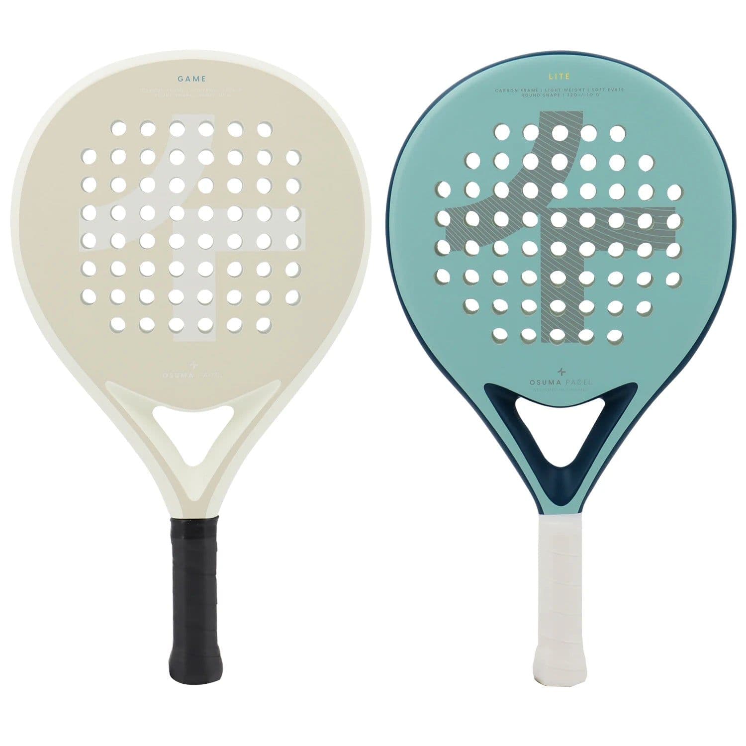 image-Mens Tennis Padel Racket Carbon Fiber Paddle Rackets with EVA Memory Paddle Tennis Racquet Paddle Shovel