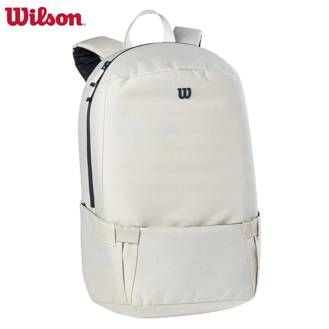 image-Wilson Padel Recycled PET-Polyester 2PK Tennis Racquet Backpack Super Tour Racket Bag Racquet Backpack With Expandable Pocket