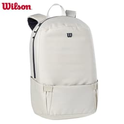 image-Wilson Padel Recycled PET-Polyester 2PK Tennis Racquet Backpack Super Tour Racket Bag Racquet Backpack With Expandable Pocket