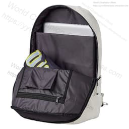 image-Wilson Padel Recycled PET-Polyester 2PK Tennis Racquet Backpack Super Tour Racket Bag Racquet Backpack With Expandable Pocket