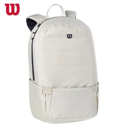 image-Wilson Padel Recycled PET-Polyester 2PK Tennis Racquet Backpack Super Tour Racket Bag Racquet Backpack With Expandable Pocket