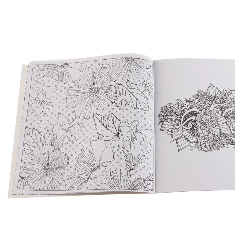 image-ADWE New English Adult Graffiti Gifts Books Wonderland Exploration Coloring Book