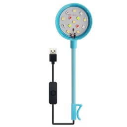 image-Rotatable Led Aquarium Lights Clean Water Grow Aquarium Landscape Clip On Lamps Dropship