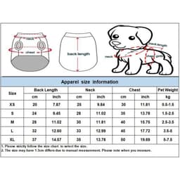 image-Cotton Dog Coat Winter Fleece Warm Pet Dog Clothes Solid Dog Vest For Small Medium Dogs Jacket Bulldog Chihuahua Costumes Perro