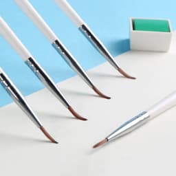image-6Pcs/Set Fine Hand-painted Thin Hook Line Pen Drawing Art Pen #0 #00 #000 Paint Brush Art Supplies Nylon Hair Brush Painting Pen