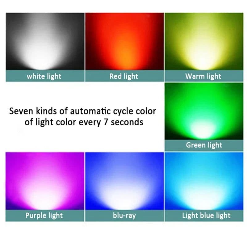 image-Waterproof IP65 Fountain Light Multi Color AC 12V Outdoor LED Underwater Light for Fish Tank Pond Swimming Pool Spa Party Park