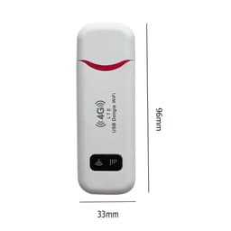 image-4G LTE Wireless USB Dongle Mobile Broadband 150Mbps Modem Stick 4G Sim Card Wireless Router Home Office Wireless WiFi Adapter