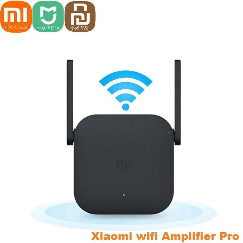 image-Original Xiaomi WiFi Amplifier Pro 300Mbps Amplificador Wi-Fi Repeater Wifi Signal Cover Extender Roteador Mi Wireless Router